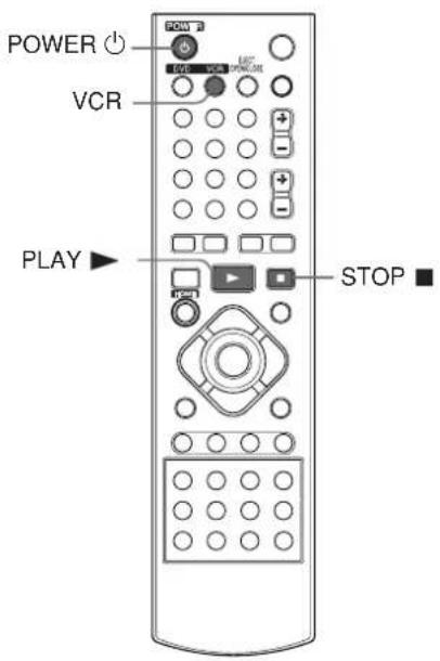 LG RC897T - Playing a Tape - 1