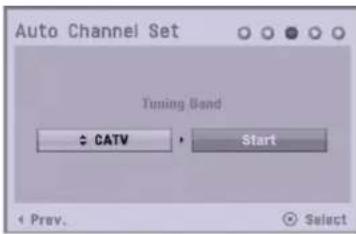 LG RC897T - Initial Setup Wizard - 4