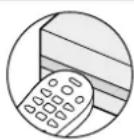 LG RC897T - How to find the IR sensor on the Set-Top Box - 1