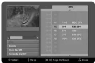 LG RC897T - Channel Edit - 1