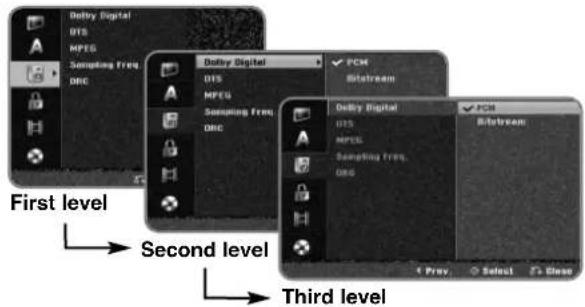 LG RC897T - Initial Settings - 2