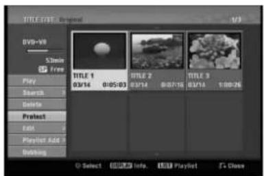 LG RC897T - Protect a Title - 2
