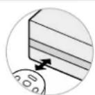 LG RC897T - How to find the IR sensor on the Set-Top Box - 2