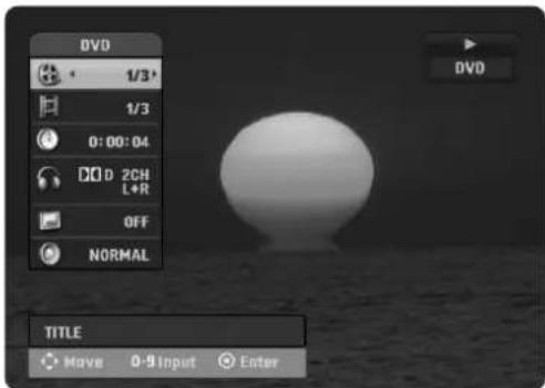LG RC897T - Displaying Disc Information on-screen - 2