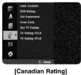 LG RC897T - Lock (Parental Control) Settings - 2