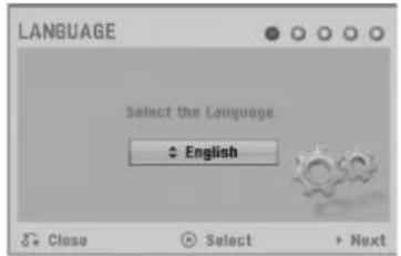 LG RC897T - Initial Setup Wizard - 2