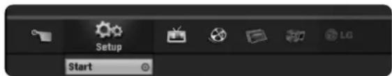 LG RC897T - Using the Home Menu - 1