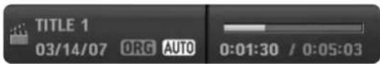 LG RC897T - Displaying Disc Information on-screen - 1
