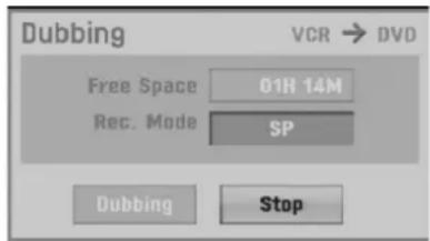 LG RC897T - Dubbing from VCR to DVD - 1