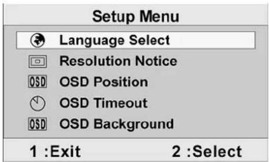 VIEWSONIC VE710b - Control Explanation - 15