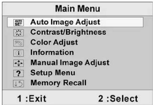 VIEWSONIC VE710b - Do the following to adjust the display setting: - 1
