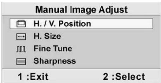 VIEWSONIC VE710b - Control Explanation - 9