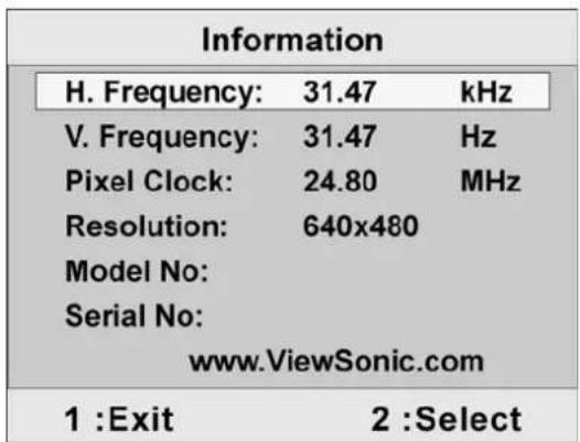 VIEWSONIC VX924 - NOTE: - 6