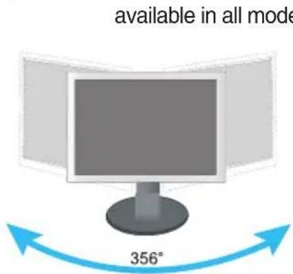 LG L1942PE - Positioning your display - 3