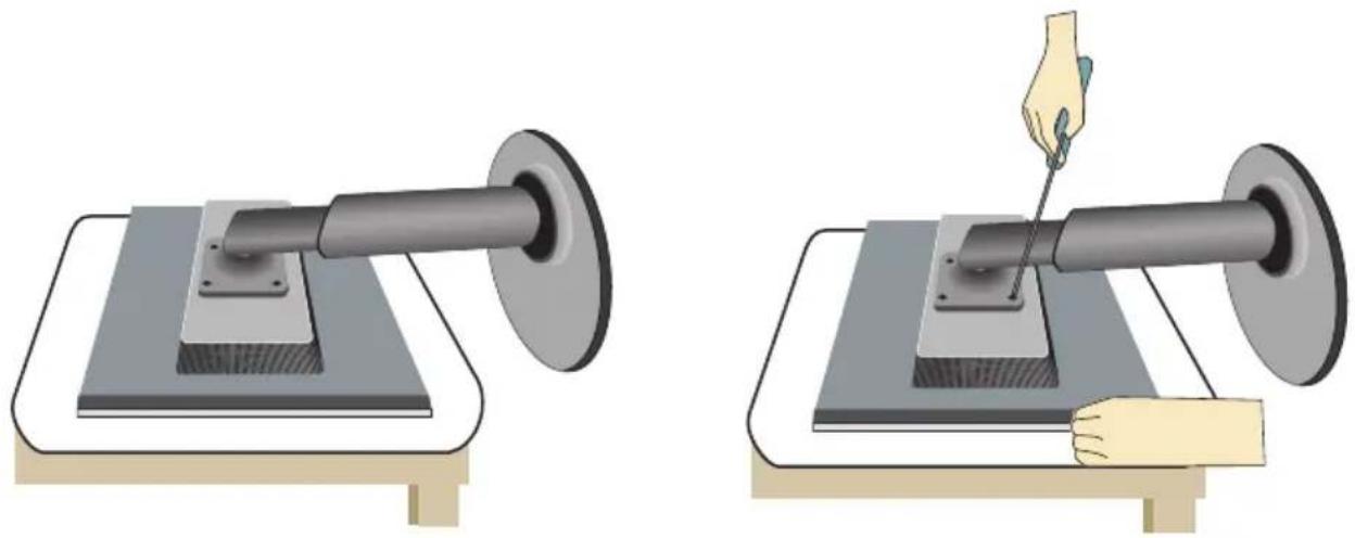 LG L1942PE - This monitor satisfies the specifications of the Wall mount plate or the interchange device. - 1
