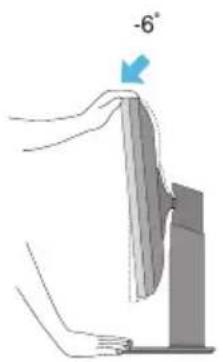 LG L1942PE - Positioning your display - 1