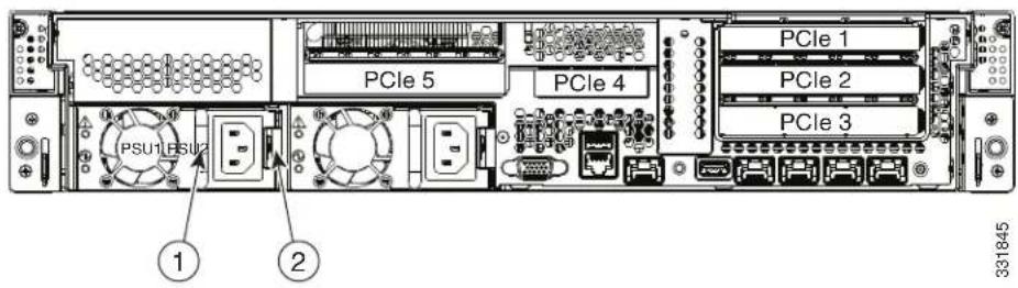 CISCO UCS C240 M3 - Replacing Power Supplies - 4