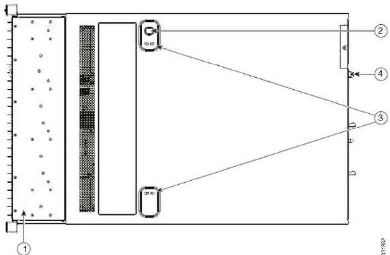 CISCO UCS C240 M3 - Removing and Replacing the Server Top Cover - 3