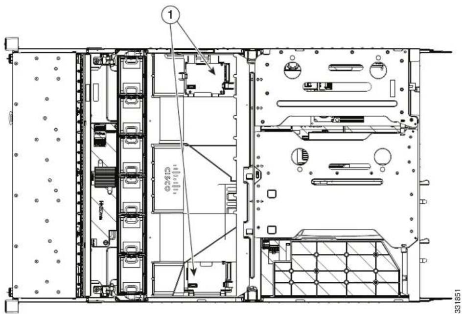 CISCO UCS C240 M3 - Replacing the LSI RAID Battery Backup Unit or SuperCap Power Module - 4