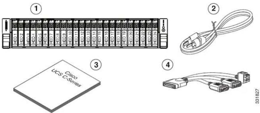 CISCO UCS C240 M3 - Unpacking and Inspecting the Server - 1