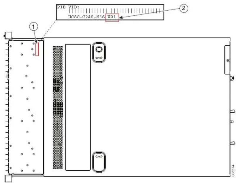 CISCO UCS C240 M3 - How to Determine Your Server Version - 1