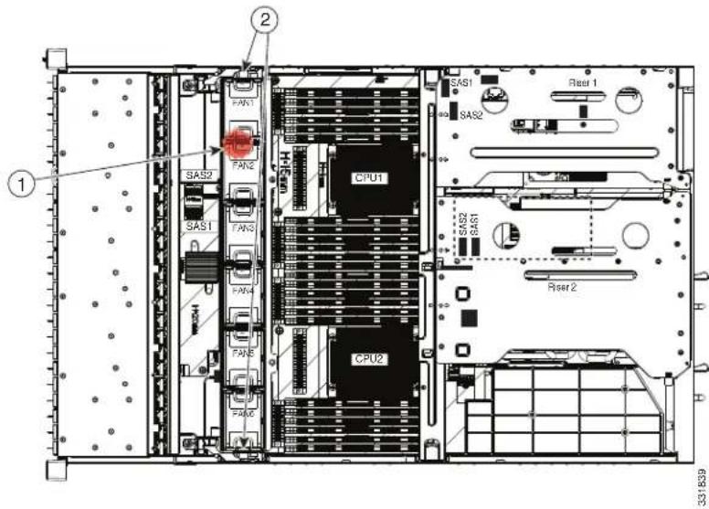 CISCO UCS C240 M3 - Replacing the Motherboard RTC Battery - 4