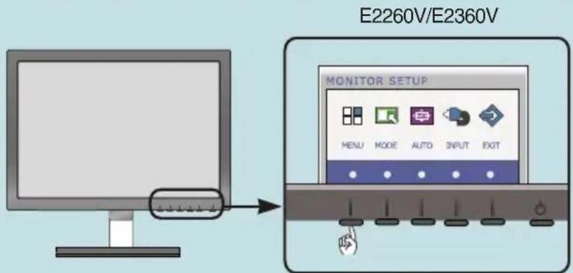 LG E2260V - On Screen Display(OSD) Selection and Adjustment - 1