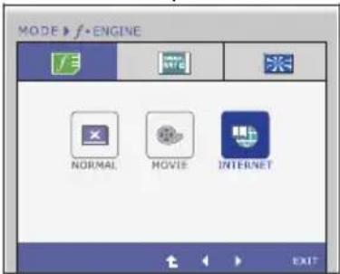 LG E2260V - Main menu Sub menu Description - 1