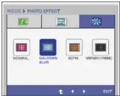 LG E2260V - Main menu Sub menu Description - 3