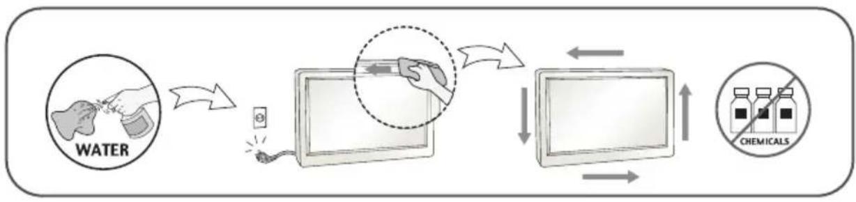 LG E2260V - On Cleaning - 1