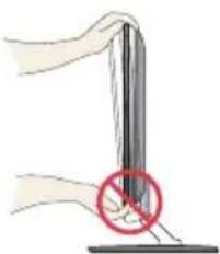 LG E2260V - Positioning your display - 3