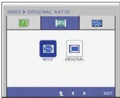 LG E2260V - Main menu Sub menu Description - 2
