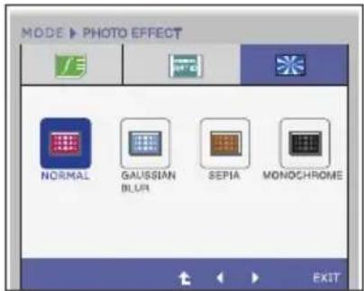 LG E2260V - Main menu Sub menu Description - 2