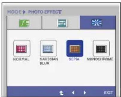 LG E2260V - Main menu Sub menu Description - 4