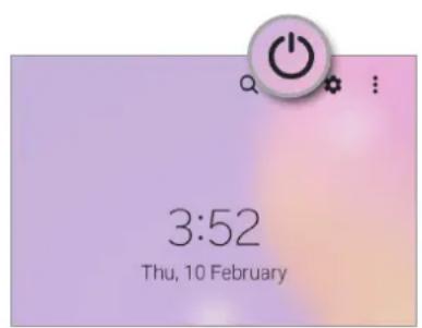 SAMSUNG Galaxy F62 - Turning the device on and off - 3