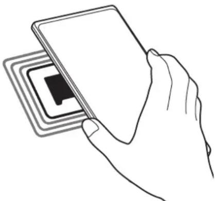 SAMSUNG Galaxy F62 - Reading information from NFC tags - 1