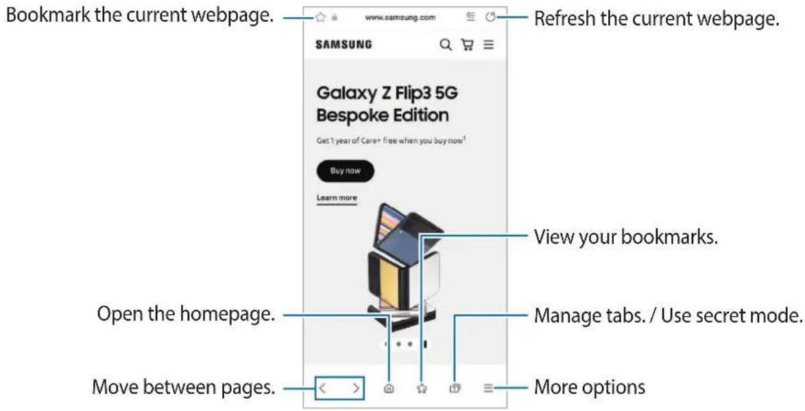 SAMSUNG Galaxy F62 - Internet - 1