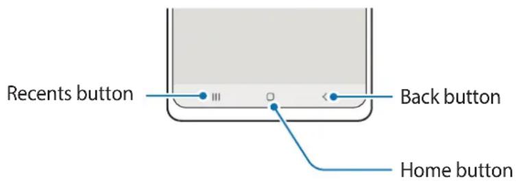 SAMSUNG Galaxy F62 - Setting the Side key - 1