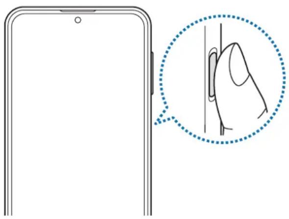 SAMSUNG Galaxy F62 - Registering fingerprints - 1