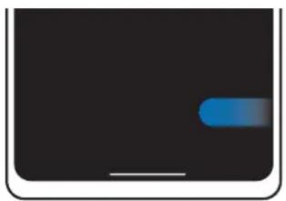 SAMSUNG Galaxy F62 - Hiding the navigation bar - 2