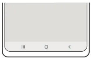 SAMSUNG Galaxy F62 - Navigation bar (soft buttons) - 1