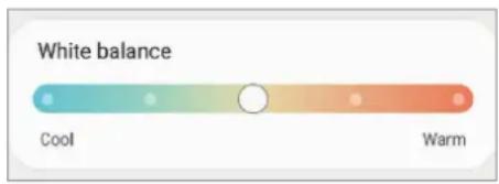 SAMSUNG Galaxy F62 - Optimising the full screen colour balance - 1