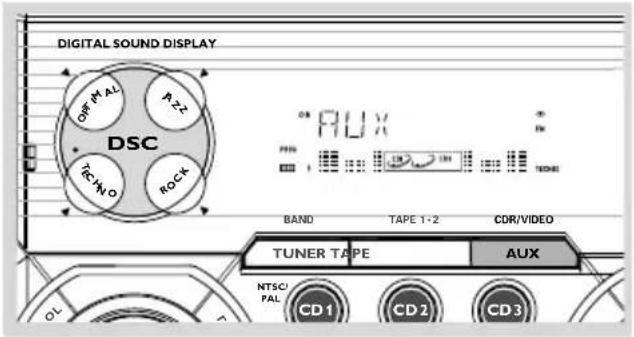 PHILIPS FWV357 - To deactivate the sleep timer - 1