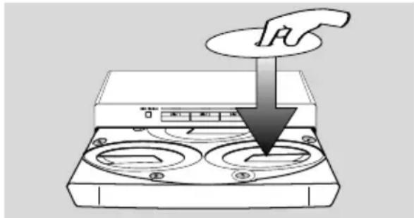 PHILIPS FWV357 - Loading discs - 1