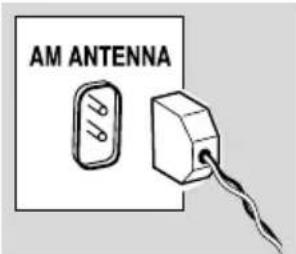 PHILIPS FWV357 - AM Antenna - 2