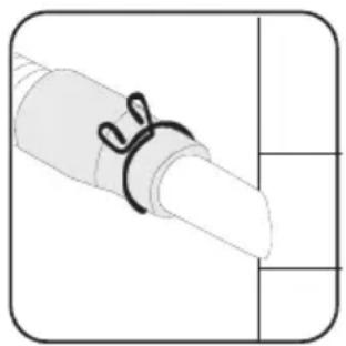 BEKO DFN05320W - Connection to the drain - 2