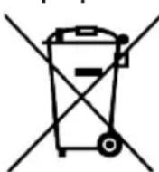 BEKO DFN05320W - Compliance with WEEE Directive and Disposing of the Waste Product - 1