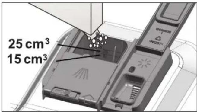 BEKO DFN05320W - Adding detergent - 3
