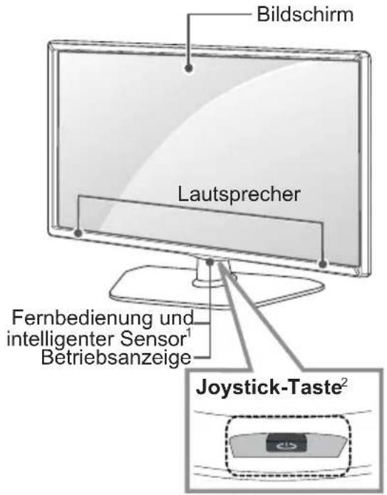 LG 22LY340C - Gehäuse und Bedienelemente - 1