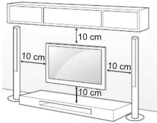 LG 22LY340C - Wandmontage - 1